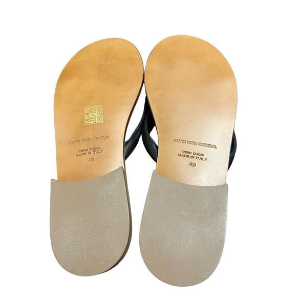 SANTA YNEZ GENERAL Sandals size 40 Made in Italy - Picture 6 of 6